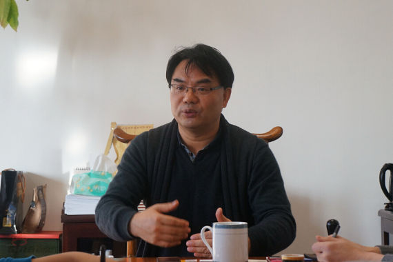 中国卫星导航定位协会常务副会长兼秘书长苗前军博士