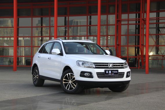 众泰T600 2.0T MT上市 众泰T600 2.0T MT上市