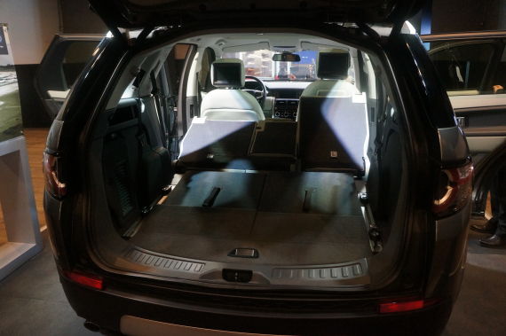 多变的座椅组合模式