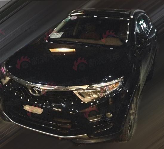 东南DX7博朗无伪装谍照 东南DX7博朗无伪装谍照