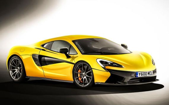 迈凯伦运动系列想象图