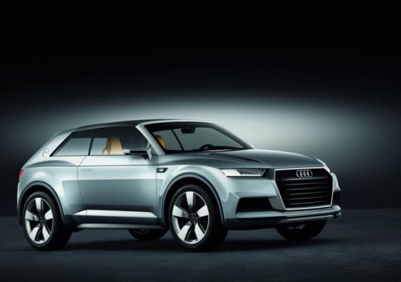Audi Crosslane Coupe concept