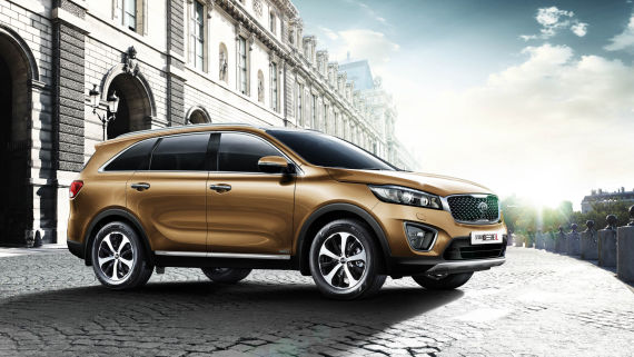 全新索兰托L 全新索兰托L