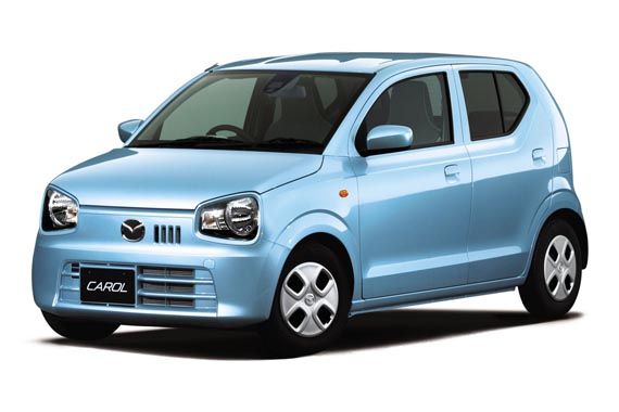 马自达日本发布新一代Carol