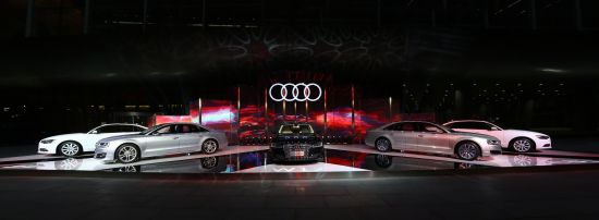 奥迪C、D级车型尽显尊贵优雅