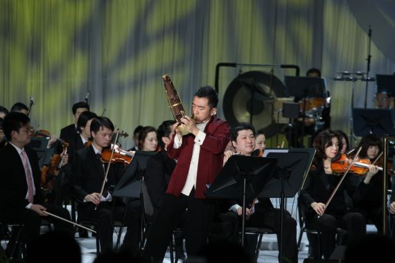 《晋调》在著名笙演奏家吴彤的诠释下风雅脱俗、韵味深远