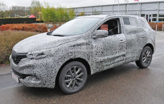 新一代雷诺科雷傲内饰曝光 年内亮相