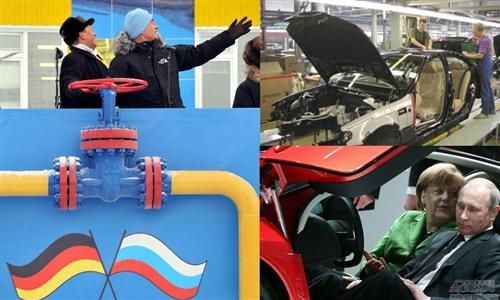 德系车企在俄罗斯受创 大众奔驰等或损失180亿美元