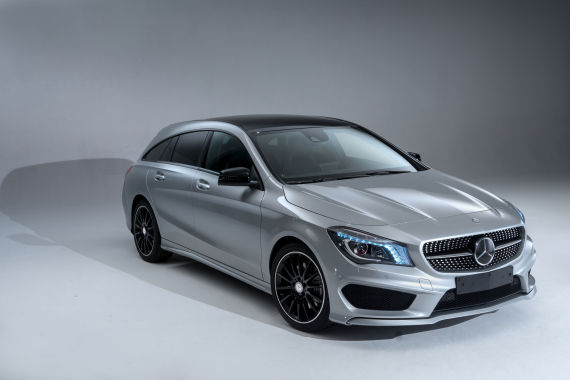 Mercedes-Benz CLA Shooting Brake