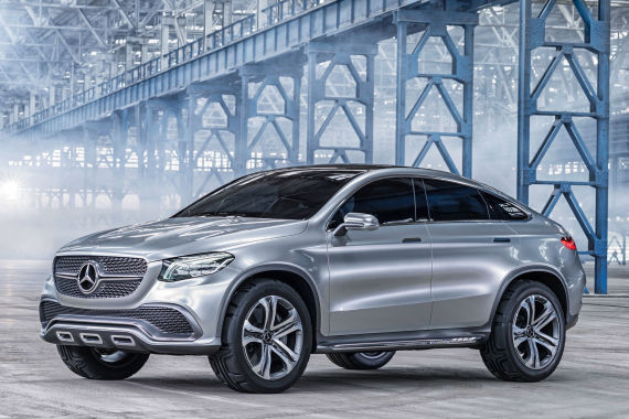 Mercedes-Benz GLE Coupe