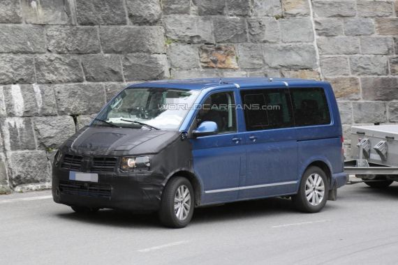 Volkswagen T6 spy Volkswagen T6 spy