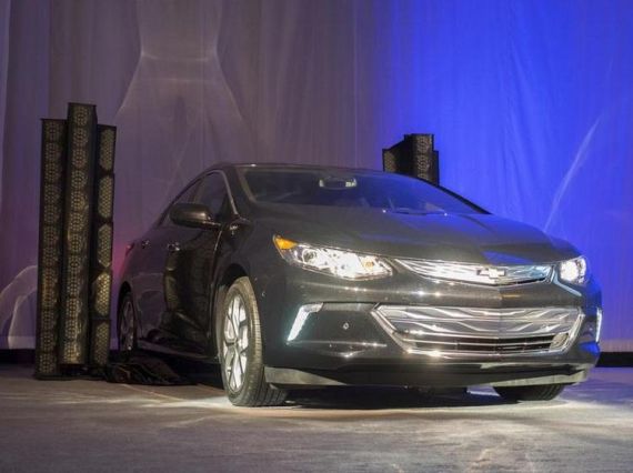 全新第二代沃蓝达(Volt)增程式混合动力车 全新第二代沃蓝达(Volt)增程式混合动力车