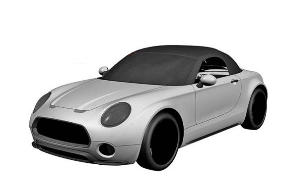 MINI Superleggera有望量产 MINI Superleggera有望量产