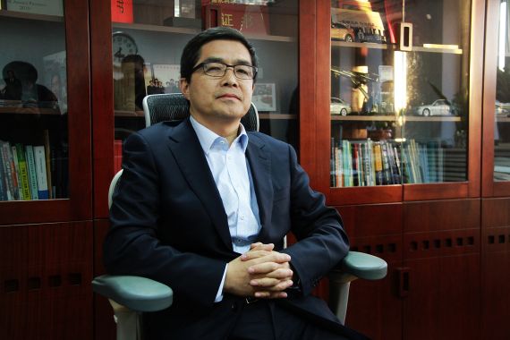 新浪汽车对话百人会执行副理事长 欧阳明高 新浪汽车对话百人会执行副理事长 欧阳明高