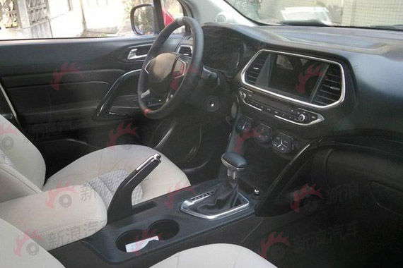 传祺GS4定妆内饰曝光