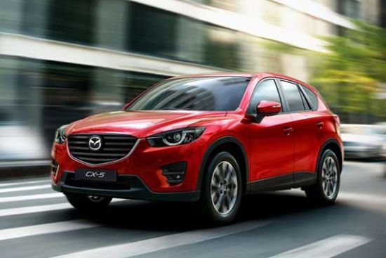 马自达改款CX-5英国售价公布 22295镑起