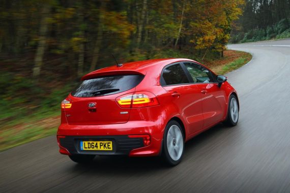 改款起亚锐欧英国售价公布 10345英镑起