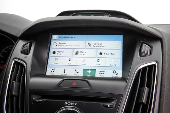 全新福特SYNC 3配备了全新触摸屏幕，提供类似智能手机或平板电脑般的使用体验