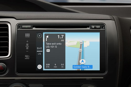 苹果CarPlay将于今年登陆大众汽车