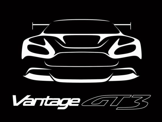 马丁Vantage GT3预热图
