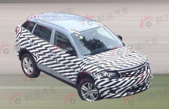 吉利全新SUV曝光 对抗哈弗H6 Coupe 吉利全新SUV曝光 对抗哈弗H6 Coupe