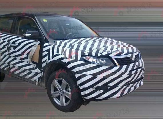 吉利全新SUV曝光 对抗哈弗H6 Coupe 吉利全新SUV曝光 对抗哈弗H6 Coupe