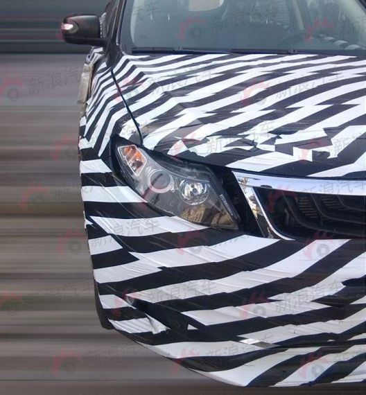 吉利全新SUV曝光 对抗哈弗H6 Coupe 吉利全新SUV曝光 对抗哈弗H6 Coupe