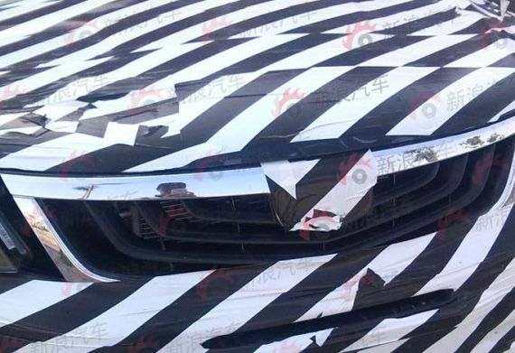 吉利全新SUV曝光 对抗哈弗H6 Coupe 吉利全新SUV曝光 对抗哈弗H6 Coupe