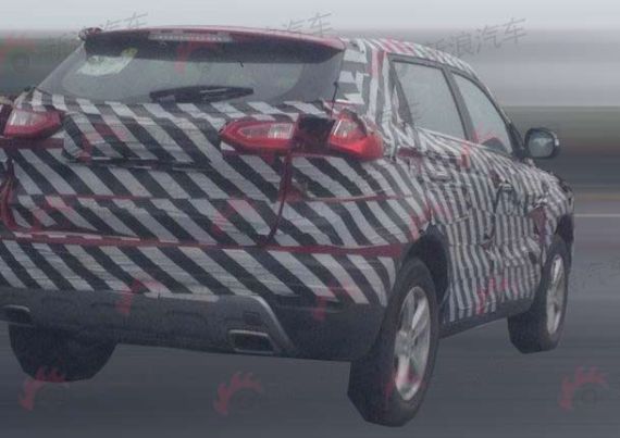 吉利全新SUV曝光 对抗哈弗H6 Coupe 吉利全新SUV曝光 对抗哈弗H6 Coupe