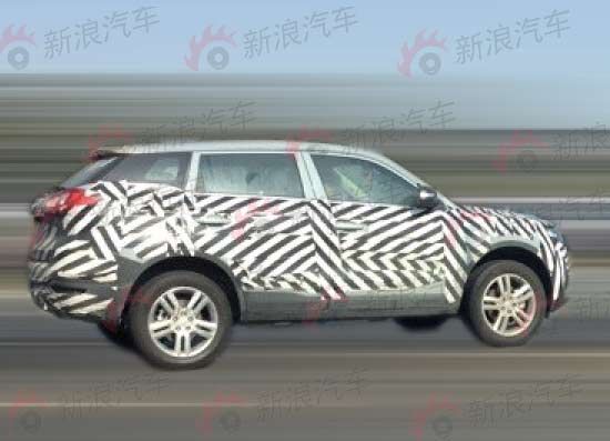 吉利全新SUV曝光 对抗哈弗H6 Coupe 吉利全新SUV曝光 对抗哈弗H6 Coupe