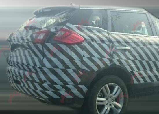 吉利全新SUV曝光 对抗哈弗H6 Coupe 吉利全新SUV曝光 对抗哈弗H6 Coupe