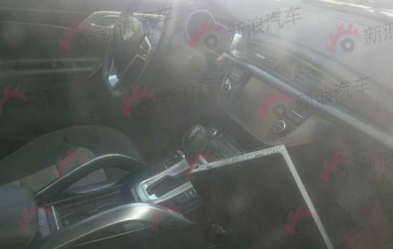 吉利全新SUV曝光 对抗哈弗H6 Coupe 吉利全新SUV曝光 对抗哈弗H6 Coupe