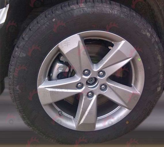 吉利全新SUV曝光 对抗哈弗H6 Coupe 吉利全新SUV曝光 对抗哈弗H6 Coupe