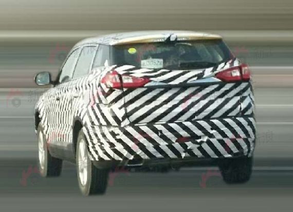 吉利全新SUV曝光 对抗哈弗H6 Coupe 吉利全新SUV曝光 对抗哈弗H6 Coupe