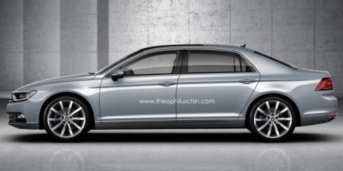 全新辉腾想象图 全新辉腾想象图