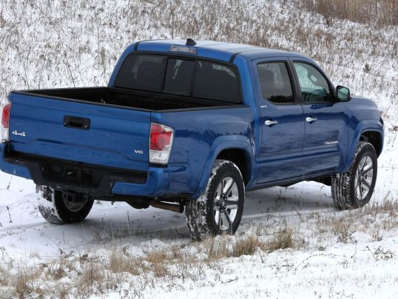 新款丰田Tacoma官图曝光 将亮相北美车展 新款丰田Tacoma官图曝光 将亮相北美车展