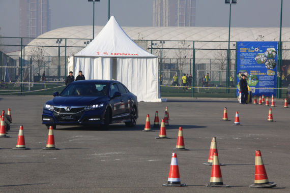 体验东风本田全新思铂睿 体验东风本田全新思铂睿