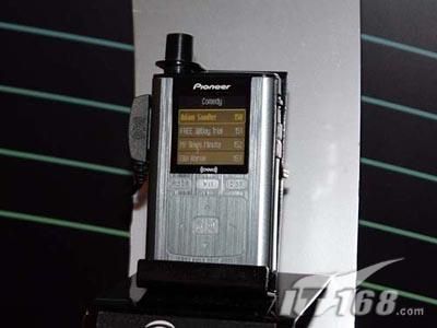 先锋、三星在2006年CES上同时推出卫星收音机 先锋、三星在2006年CES上同时推出卫星收音机