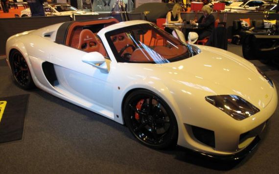 Noble M600 Speedster