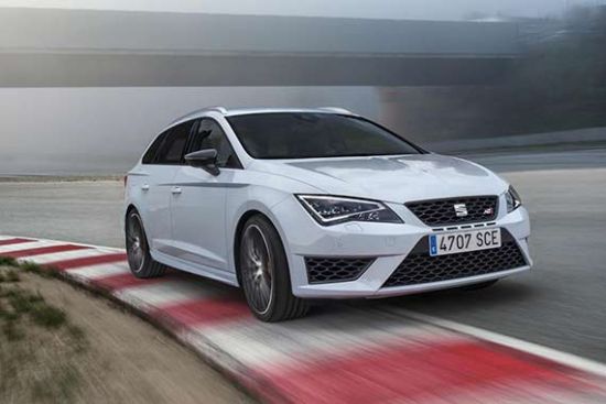 西雅特发布Leon ST Cupra 将亮相日内瓦