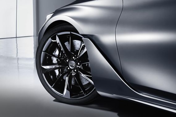 英菲尼迪Q60内饰细节曝光 北美车展首发