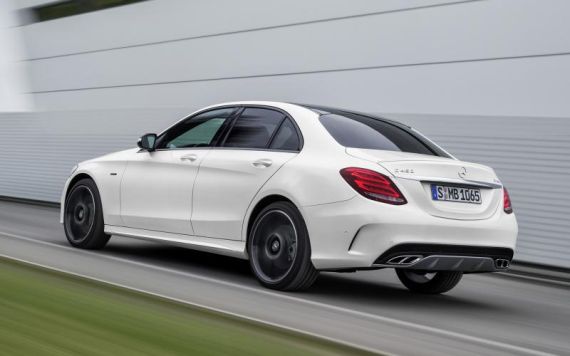 奔驰将发布C450AMG 4Matic 北美车展首发