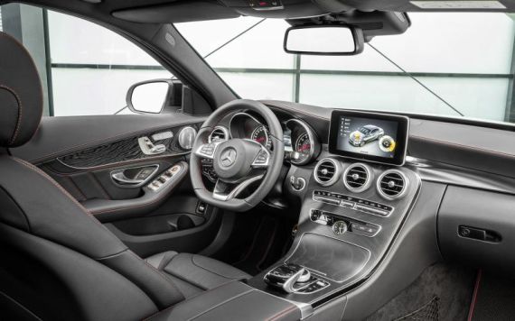 奔驰将发布C450AMG 4Matic 北美车展首发