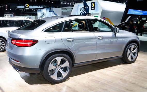 奔驰GLE Coupe将首发 6月英国上市