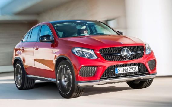 奔驰GLE Coupe将首发 6月英国上市