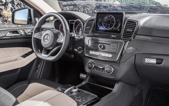 奔驰GLE Coupe将首发 6月英国上市