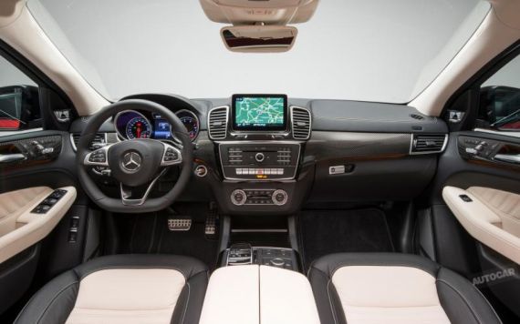 奔驰GLE Coupe将首发 6月英国上市
