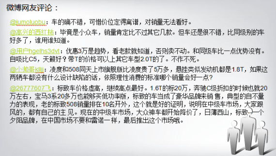升级T动力 全新东风标致508竞争力分析 升级T动力 全新东风标致508竞争力分析