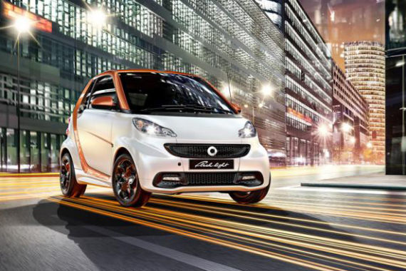 敞篷版Smart Fortwo 敞篷版Smart Fortwo