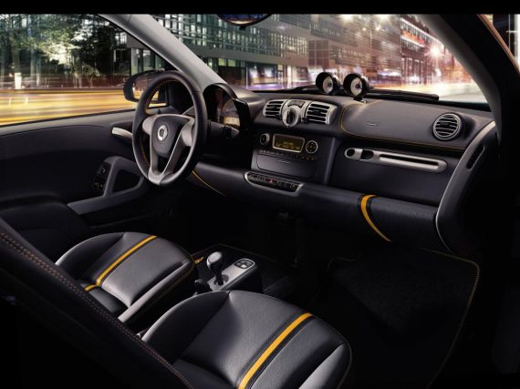 敞篷版Smart Fortwo 敞篷版Smart Fortwo